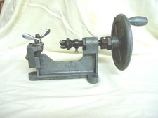 CYCLO SPOKE THREADING MACHINE. MOTORCYCLE.