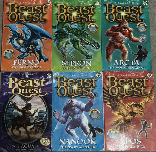 Beast quest series bundle - series,