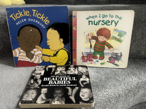 Bundle babies books tickle - babies, ,