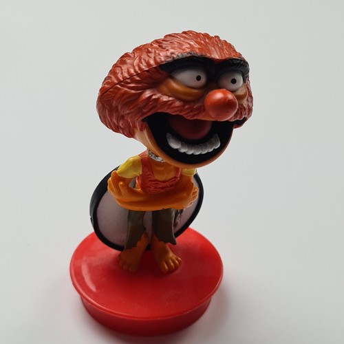 Animal bobblehead cup topper - animal,