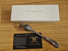 Culinary Concepts London Strawberry Butter Knife. Metal Needs Shining!