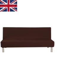 Solid Colour Armless Futon