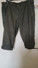 Leather Hunting / Stalking Breeks Buttery Smooth Cow Leather Waist Size 44"