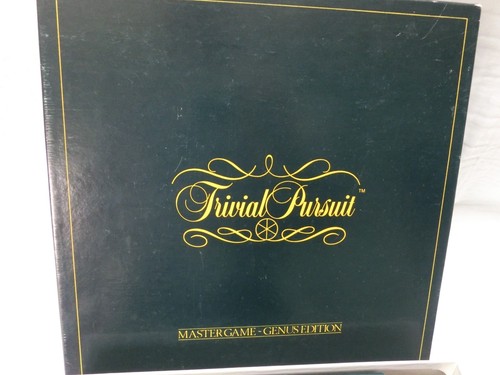 Trivial pursuit master game - trivial,