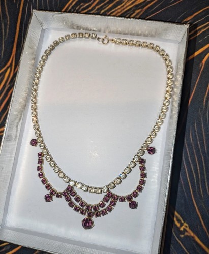 Vintage costume jewellery - vintage,