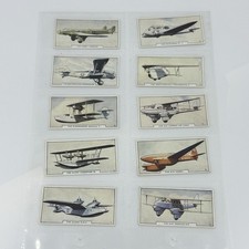 Godfrey Phillips “Aircraft” Series No.1 Complete Set of 54 Original Cards