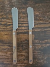 2 x Sabre Paris Bistrot Teak