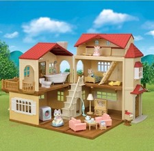 Sylvanian Families House Red