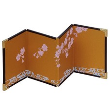 Mini 4-Panel Gold Folding