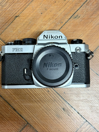 Nikon fm2 35mm slr film - nikon,
