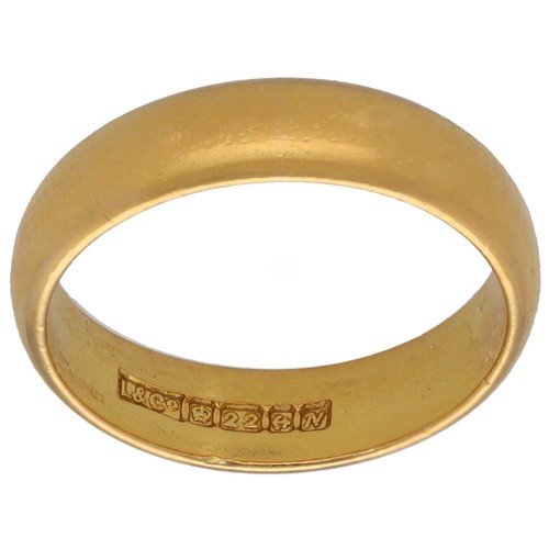22ct gold ring 91g - gold,