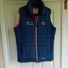 Toggi Team GB Puffer Gilet, Navy