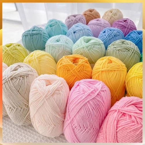 Soft milk cotton - cotton, yarn
