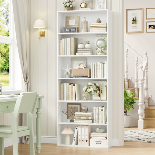 Tall bookshelf 180cm tier - tall, 6