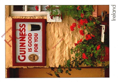 Picture postcard ireland pub - picture, postcard~