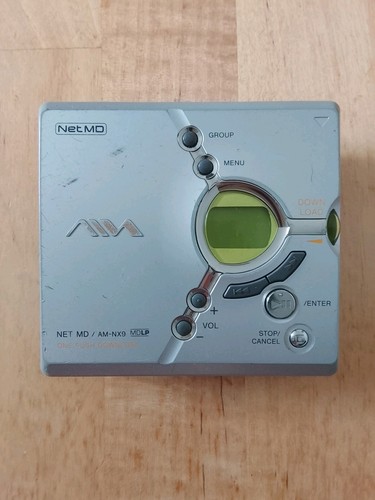 Aiwa net nx9 - net, minidisc
