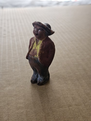 Whistling boy antique - whistling,