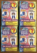 4x New & Sealed Bandai