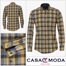 Casa Moda Mens Shirt Top Size
