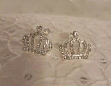 Jubilee crown earrings - jubilee,