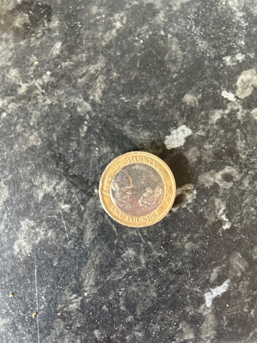 Rare coin pound - pound, charles