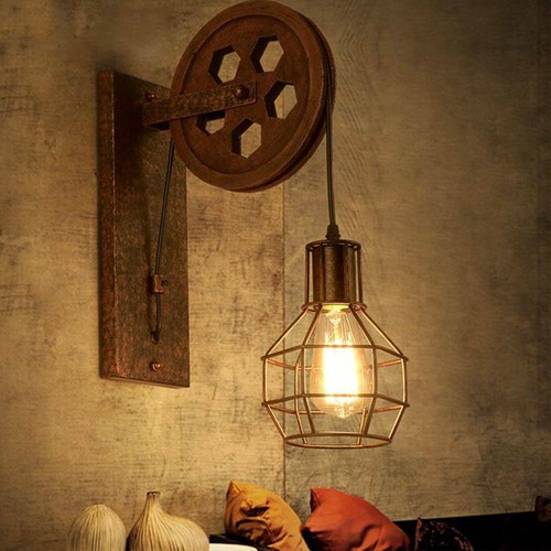 Light industrial pulley - light,