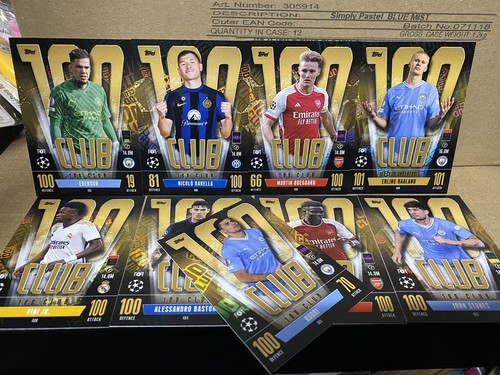Topps match attax 100 - 23/24,