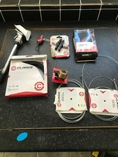 JOBLOT OF BIKE PARTS/ACCESSORIES CLARKS , BELL ETC