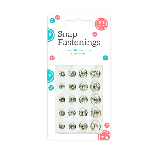 Sew snap fasteners - snap,