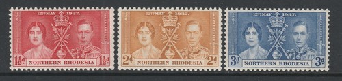 Northern rhodesia 1937 - northern,