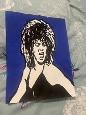 Tina turner painting - turner,