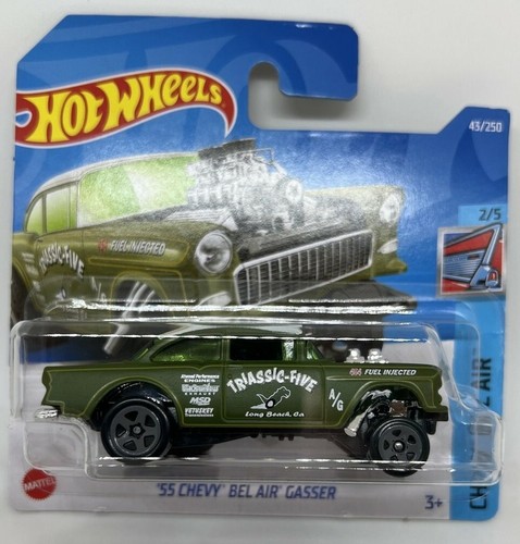 Hot wheels 1955 chevy - hot, air