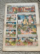 Rare Amalgamated Press Tiger