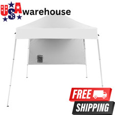 Portable 6x6 FT Outdoor Canopy with Backpack –UPF 50+ Sun Protection, Waterproof