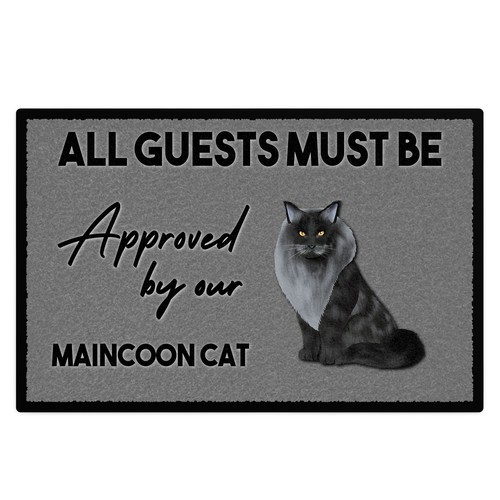 Personalised maine coon - maine, cat