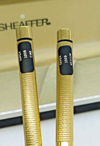 Sheaffer targa 1009 fine - sheaffer,