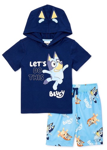 Bluey boys hoodie - boys,