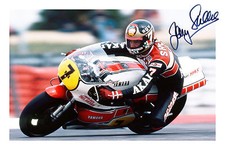 Barry Sheene Signed Autograph