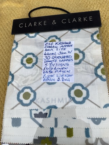 Clarke kashmir - &,