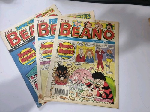 Beano comics - x, (1991)