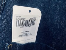 TU Denim Dress Size 16 Dark