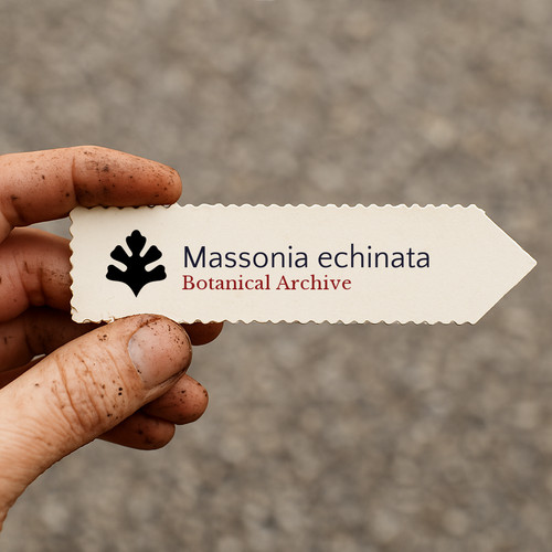 Massonia echinata seeds - massonia, 10