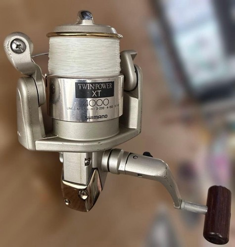 Shimano twin power 4000 - power, xt