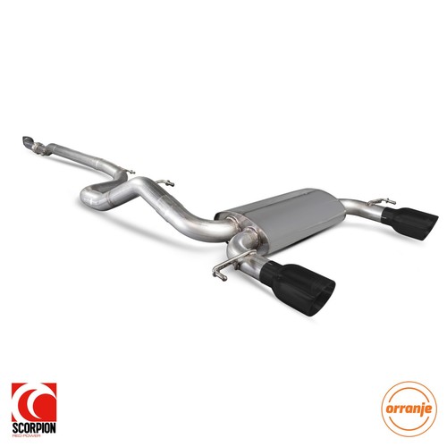 Scorpion exhausts vauxhall - exhausts,
