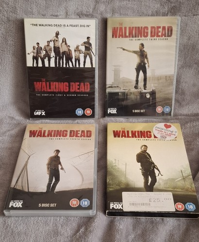 The walking dead dvds - dvds, season