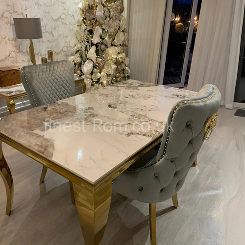 Pandora gold louis dining - louis,