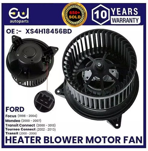 Heater blower motor fan - motor, for