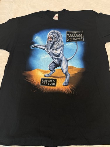 Vtg rolling stones 1997 - rolling,