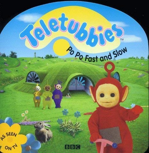 Teletubbies fast and - po,