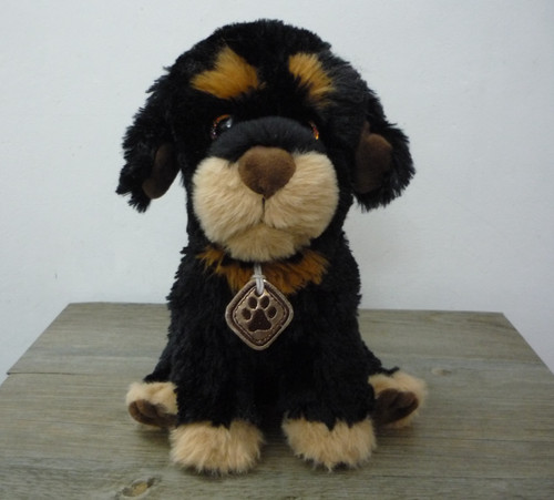 Very soft black tan - very, &